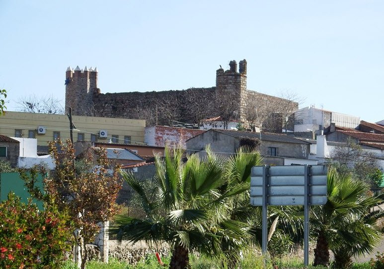 Castillo Templario de Higuera de Vargas, Spain